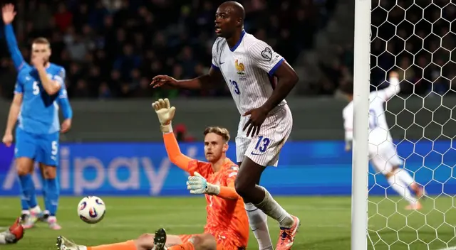 Francia e Islandia disputaron un partidazo por las Eliminatorias UEFA Francia e Islandia disputaron un partidazo por las Eliminatorias UEFA