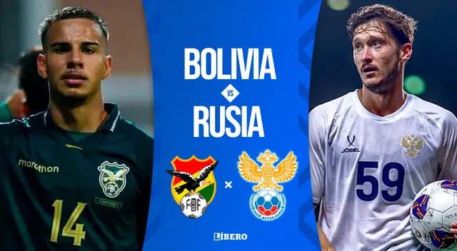 Bolivia y Rusia se ven las caras en Moscú por amistoso de fecha FIFA de octubre. Bolivia y Rusia se ven las caras en Moscú por amistoso de fecha FIFA de octubre.