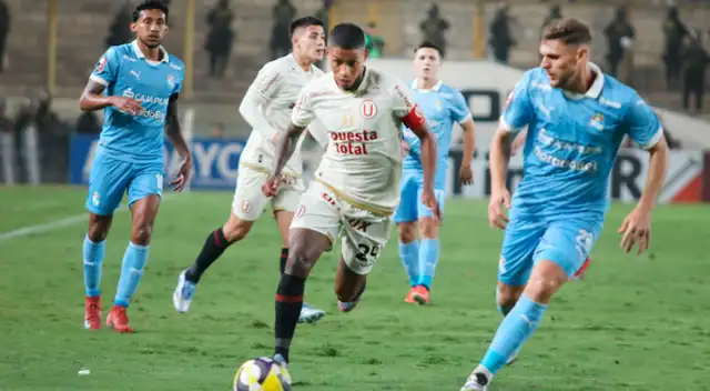 Sporting Cristal vs Universitario Sporting Cristal vs Universitario