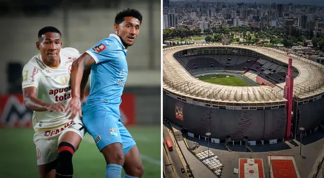 Partido Sporting Cristal vs Universitario en riesgo de no jugarse en el Estadio Nacional