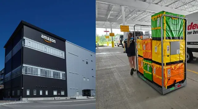 Amazon refuerza su red logística para la temporada navideña Amazon refuerza su red logística para la temporada navideña