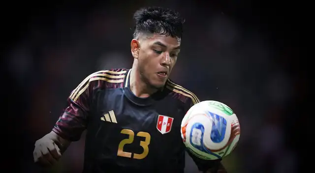 Joao Grimaldo conoció importante noticia tras jugar con la selección peruana Joao Grimaldo conoció importante noticia tras jugar con la selección peruana