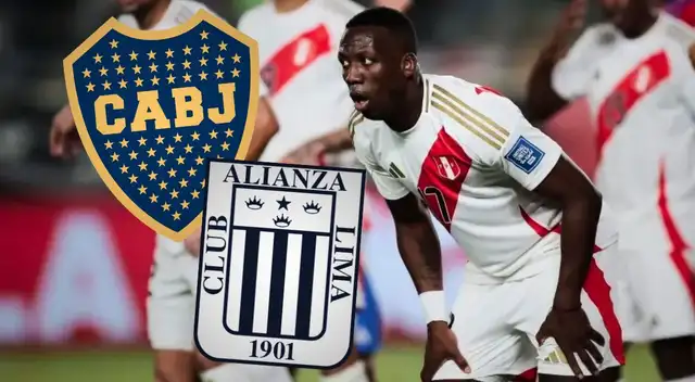 ¿Alianza Lima ya comenzó conversación formal con Boca Juniors por Luis Advíncula? ¿Alianza Lima ya comenzó conversación formal con Boca Juniors por Luis Advíncula?