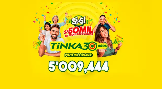 Revisa los resultados del sorteo La Tinka del miércoles 15 de octubre y números ganadores. Revisa los resultados del sorteo La Tinka del miércoles 15 de octubre y números ganadores.