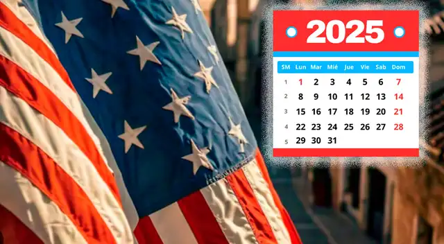 Estos son los tres feriados que restan en EE. UU. para el 2025: fechas y motivos. Estos son los tres feriados que restan en EE. UU. para el 2025: fechas y motivos.