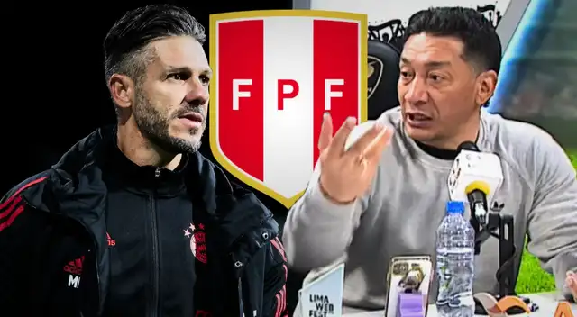 Carlos Galván dio fuerte crítica sobre Martín Demichelis tras ser vinculado a la selección peruana Carlos Galván dio fuerte crítica sobre Martín Demichelis tras ser vinculado a la selección peruana