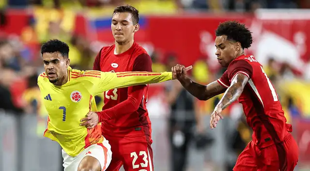 Colombia y Canadá no pasaron del empate 0-0 por partido amistoso en Estados Unidos.