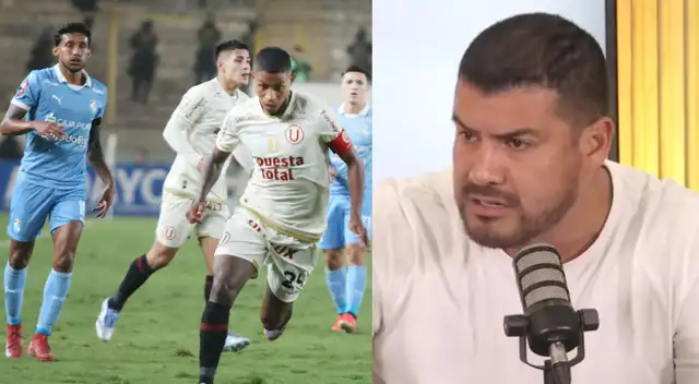 Erick Delgado y un fuerte mensaje sobre Universitario.