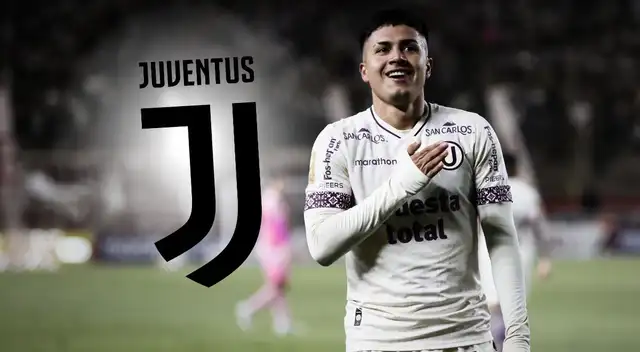 Jairo Concha llegó hasta la Juventus: Video relaciona al jugador de Universitario con club de la Serie A Jairo Concha llegó hasta la Juventus: Video relaciona al jugador de Universitario con club de la Serie A