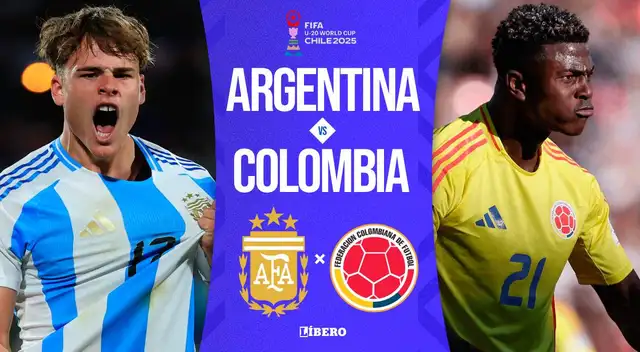 Argentina vs. Colombia EN VIVO por el Mundial Sub-20. Argentina vs. Colombia EN VIVO por el Mundial Sub-20.