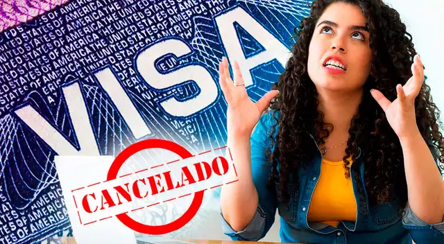Revocación de visa EE. UU. Revocación de visa EE. UU.