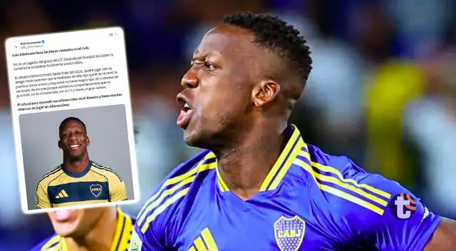 Luis Advíncula comienza a definir su futuro para el 2026, revelan en Argentina. Luis Advíncula comienza a definir su futuro para el 2026, revelan en Argentina.