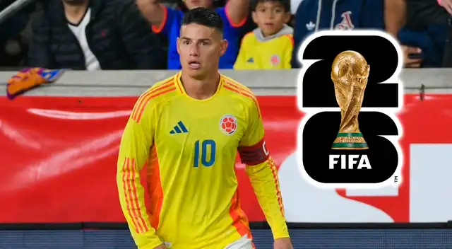 Colombia podría lograr la gran hazaña de ser Bombo 1 en el sorteo del Mundial 2026. Colombia podría lograr la gran hazaña de ser Bombo 1 en el sorteo del Mundial 2026.