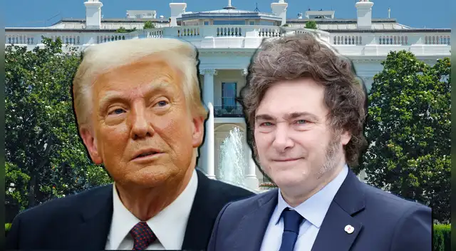 Donald Trump condiciona su apoyo a Javier Milei. Donald Trump condiciona su apoyo a Javier Milei.
