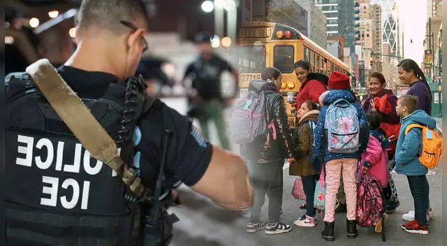 El miedo a las redadas de ICE paraliza la educación de miles de niños inmigrantes. El miedo a las redadas de ICE paraliza la educación de miles de niños inmigrantes.