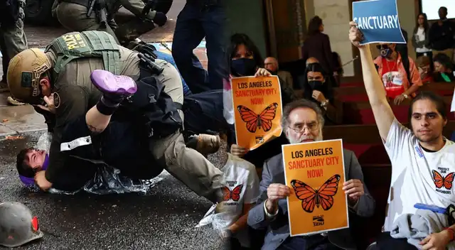 Declaran emergencia en Los Ángeles por redadas migratorias de Trump. Declaran emergencia en Los Ángeles por redadas migratorias de Trump.