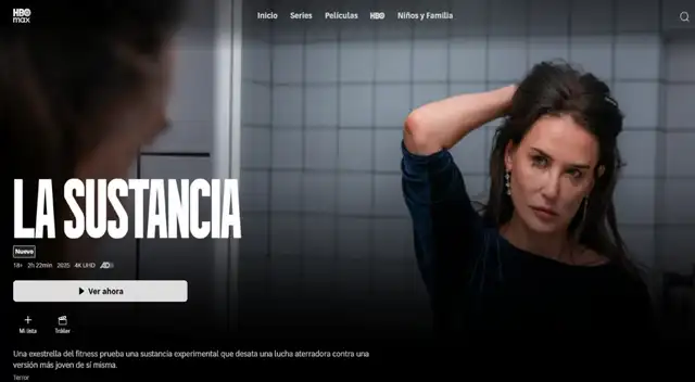 La Sustancia La Sustancia