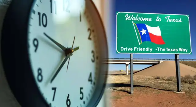 Cambio de horario en Texas en 2025: fechas y detalles. Cambio de horario en Texas en 2025: fechas y detalles.