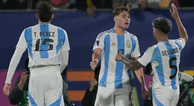 Argentina y Colombia se enfrentaron por el Mundial Sub 20 Argentina y Colombia se enfrentaron por el Mundial Sub 20