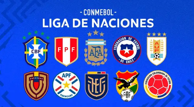 La Liga de Naciones Conmebol es una realidad. La Liga de Naciones Conmebol es una realidad.
