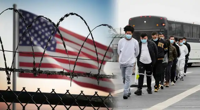 Trump modificó la política de deportación para familiares de militares en EE. UU. Trump modificó la política de deportación para familiares de militares en EE. UU.