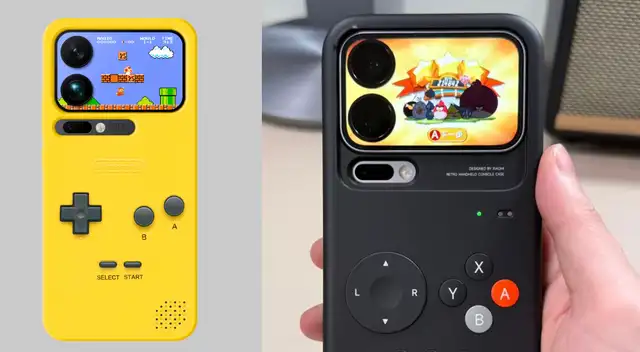 El Xiaomi 17 Pro Max se puede transformar en un Game Boy gracias a una funda especial que puedes conseguir con la marca. El Xiaomi 17 Pro Max se puede transformar en un Game Boy gracias a una funda especial que puedes conseguir con la marca.