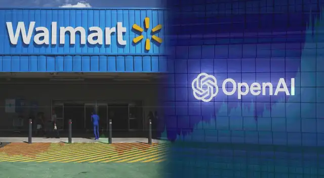 Las acciones de Walmart alcanzan un máximo histórico tras su acuerdo con OpenAI. Las acciones de Walmart alcanzan un máximo histórico tras su acuerdo con OpenAI.
