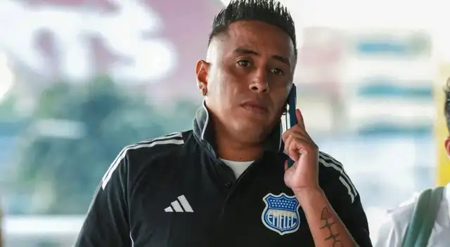 Christian Cueva puede dejar Emelec por la Juventus.