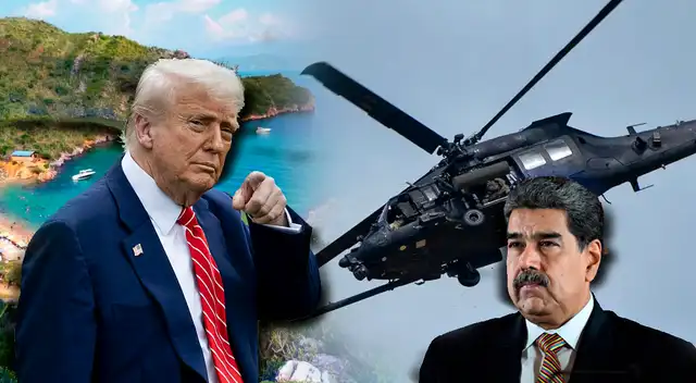 Gobierno de Donald Trump despliega bombarderos cerca de Venezuela. Gobierno de Donald Trump despliega bombarderos cerca de Venezuela.