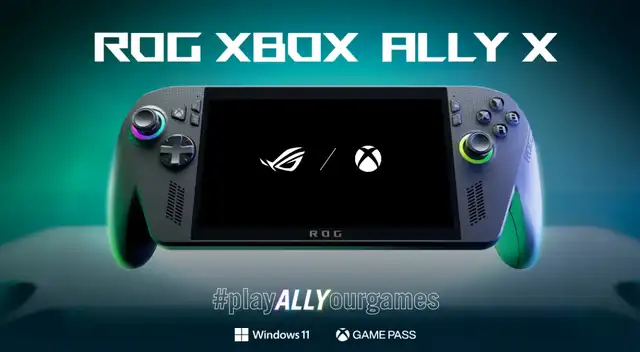 ASUS ROG Xbox Ally X ASUS ROG Xbox Ally X
