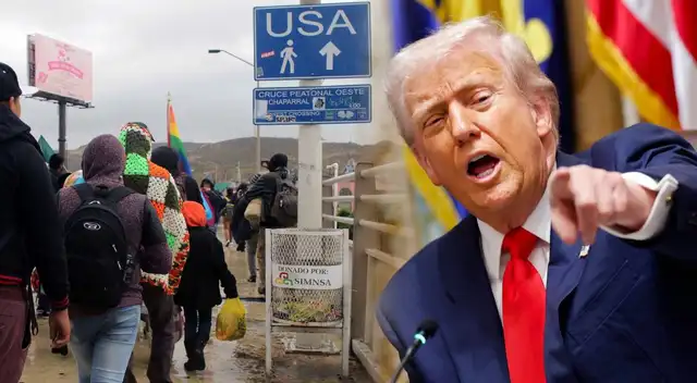 Trump propone revisar el sistema de refugiados para favorecer a blancos. Trump propone revisar el sistema de refugiados para favorecer a blancos.