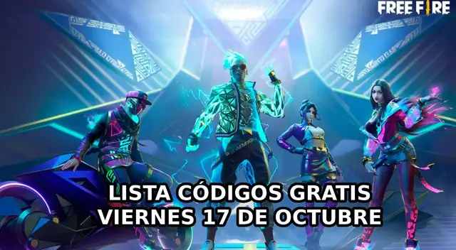 Conoce la lista de Códigos de Free Fire para canjear decenas de recompensas totalmente GRATIS.