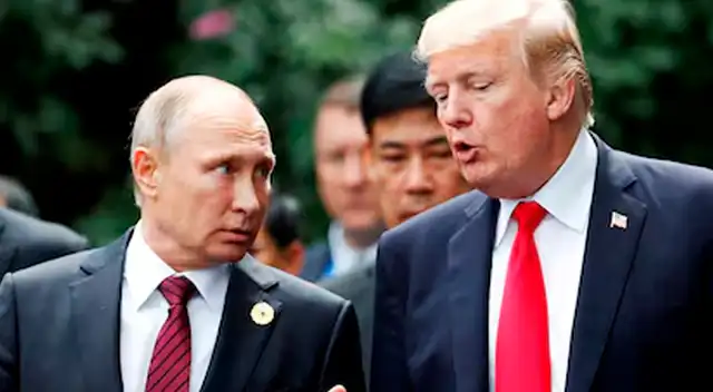 Reunión Trump y Putin