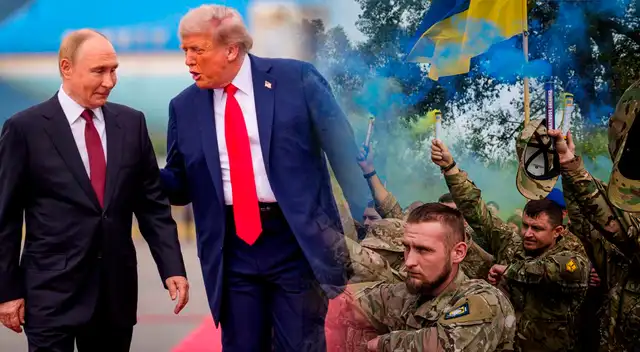 Trump confirma nueva reunión con Putin para negociar el fin de la guerra en Ucrania.