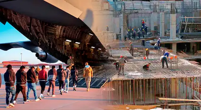 La deportación de trabajadores inmigrantes agrava la crisis laboral en EE. UU. La deportación de trabajadores inmigrantes agrava la crisis laboral en EE. UU.