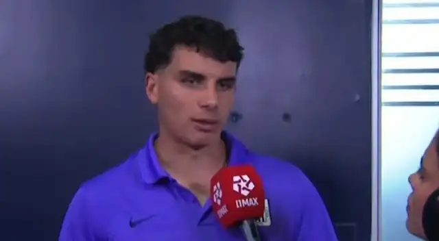 Matías Succar aclaró su futuro con Alianza Lima para el 2026. Matías Succar aclaró su futuro con Alianza Lima para el 2026.