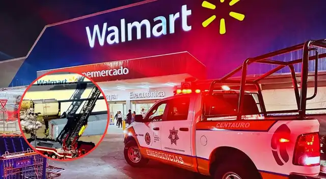 Un incendio causa la evacuación temporal del Walmart en Lithia Springs. Un incendio causa la evacuación temporal del Walmart en Lithia Springs.