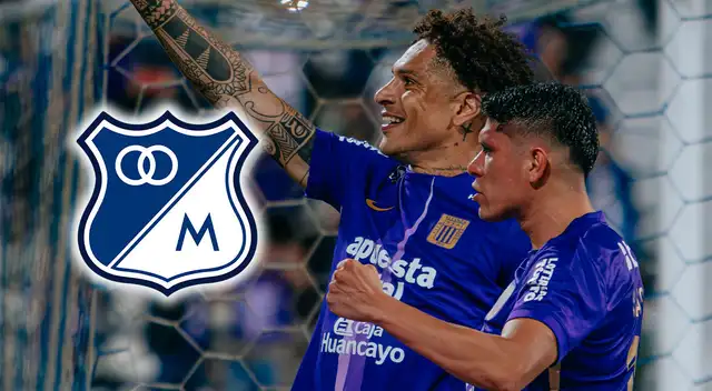 Miembros de Millonarios presenciaron el triunfo de Alianza Lima sobre Sport Boys Miembros de Millonarios presenciaron el triunfo de Alianza Lima sobre Sport Boys