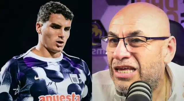 Mr. Peet dio rotundo calificativo a Matías Succar tras rendimiento en el Alianza Lima vs Sport Boys Mr. Peet dio rotundo calificativo a Matías Succar tras rendimiento en el Alianza Lima vs Sport Boys