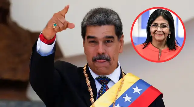 Delcy Rodríguez negó haber propuesto un gobierno de transición sin Maduro