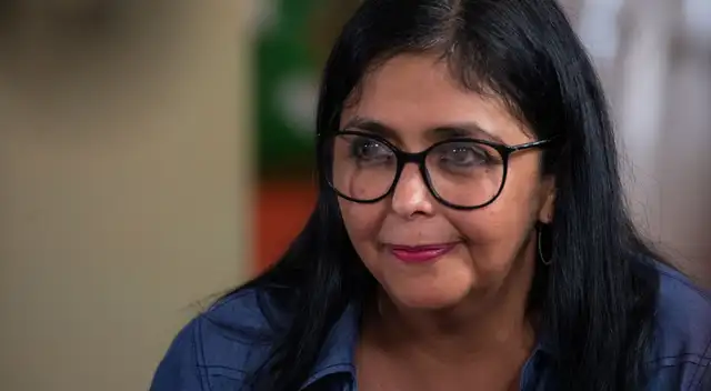 Delcy Rodríguez.