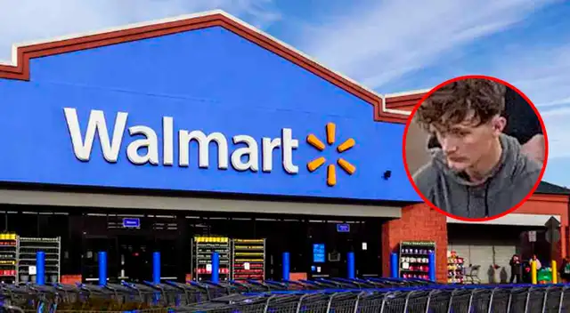 Autoridades de Nueva York reportan la búsqueda de sospechoso de robo en Walmart. Autoridades de Nueva York reportan la búsqueda de sospechoso de robo en Walmart.