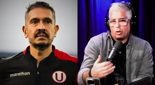 Diego Rebagliati dio fuerte comentario contra Franco Velazco por crítica al estadio de Sporting Cristal Diego Rebagliati dio fuerte comentario contra Franco Velazco por crítica al estadio de Sporting Cristal