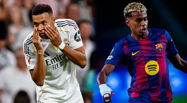 Real Madrid y Barcelona afrontan el próximo partido de LaLiga.