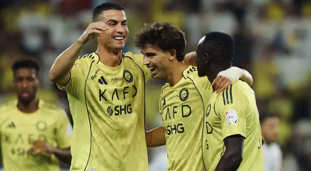 Cristiano Ronaldo alcanzó los 949 goles en la victoria de Al Nassr vs Al Fateh