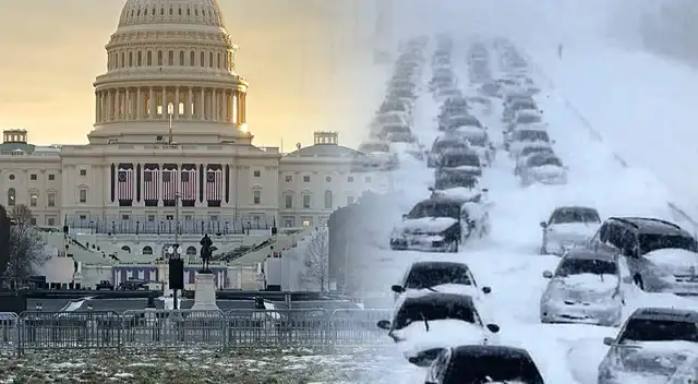 El frente frío en EE. UU. traerá lluvias intensas, viento y un marcado descenso de temperatura. El frente frío en EE. UU. traerá lluvias intensas, viento y un marcado descenso de temperatura.