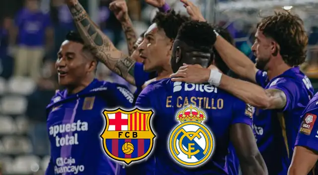 Figura que jugó en Barcelona y Real Madrid llenó de elogios a Alianza Lima.