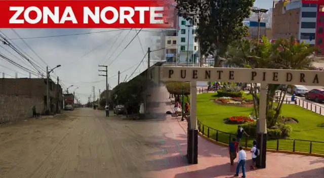 Municipalidad de Puente Piedra confirma que importante zona tendrá pistas y veredas.