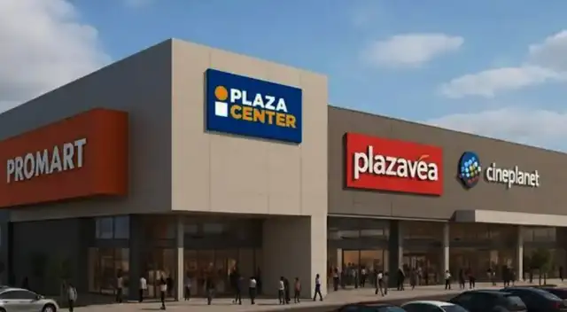 Plaza Center se inauguraría a fines del 2026. Plaza Center se inauguraría a fines del 2026.