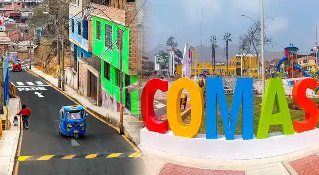La municipalidad de Comas confirmó la remodelación de pistas y veredas en esta zona.